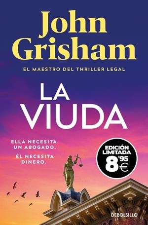 VIUDA, LA (EDICION LIMITADA) [BOLSILLO] | GRISHAM, JOHN | Akira Comics  - libreria donde comprar comics, juegos y libros online