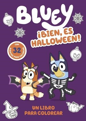 BLUEY: ¡BIEN ES HALLOWEEN! (LIBRO PARA COLOREAR) [RUSTICA] | Akira Comics  - libreria donde comprar comics, juegos y libros online
