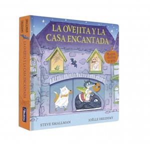 OVEJITA Y LA CASA ENCANTADA, LA (LA OVEJITA QUE VINO A CENAR) [CARTONE] | SMALLMAN, STEVE / DREIDEMY, JOELLE | Akira Comics  - libreria donde comprar comics, juegos y libros online