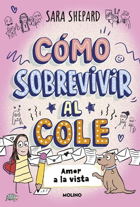 COMO SOBREVIVIR AL COLE Nº06: AMOR A LA VISTA [CARTONE] | SHEPARD, SARA | Akira Comics  - libreria donde comprar comics, juegos y libros online