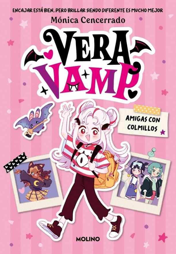 VERA VAMP Nº01: AMIGAS CON COLMILLOS [RUSTICA] | CENCERRADO, MONICA | Akira Comics  - libreria donde comprar comics, juegos y libros online