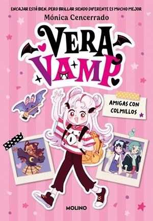 VERA VAMP Nº01: AMIGAS CON COLMILLOS [RUSTICA] | CENCERRADO, MONICA | Akira Comics  - libreria donde comprar comics, juegos y libros online