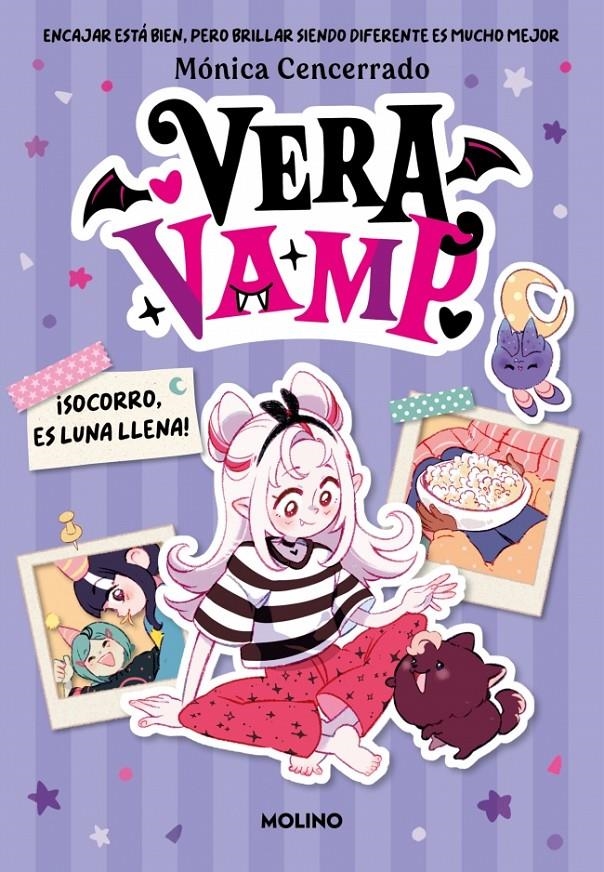 VERA VAMP Nº02: ¡SOCORRO ES LUNA LLENA! [RUSTICA] | CENCERRADO, MONICA | Akira Comics  - libreria donde comprar comics, juegos y libros online