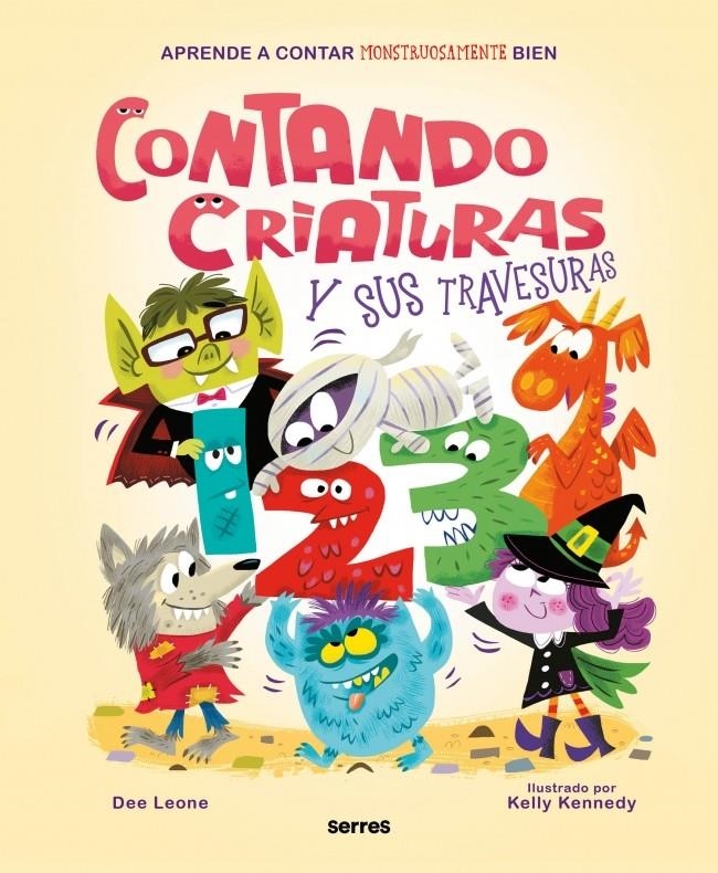 CONTANDO CRIATURAS Y SUS TRAVESURAS [CARTONE] | LEONE, DEE / KENNEDY, KELLY | Akira Comics  - libreria donde comprar comics, juegos y libros online