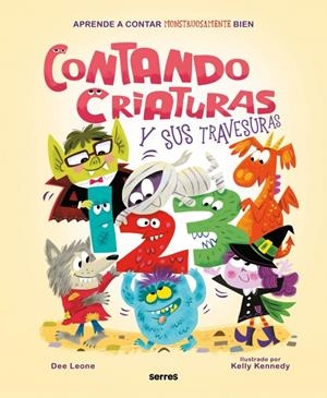 CONTANDO CRIATURAS Y SUS TRAVESURAS [CARTONE] | LEONE, DEE / KENNEDY, KELLY | Akira Comics  - libreria donde comprar comics, juegos y libros online