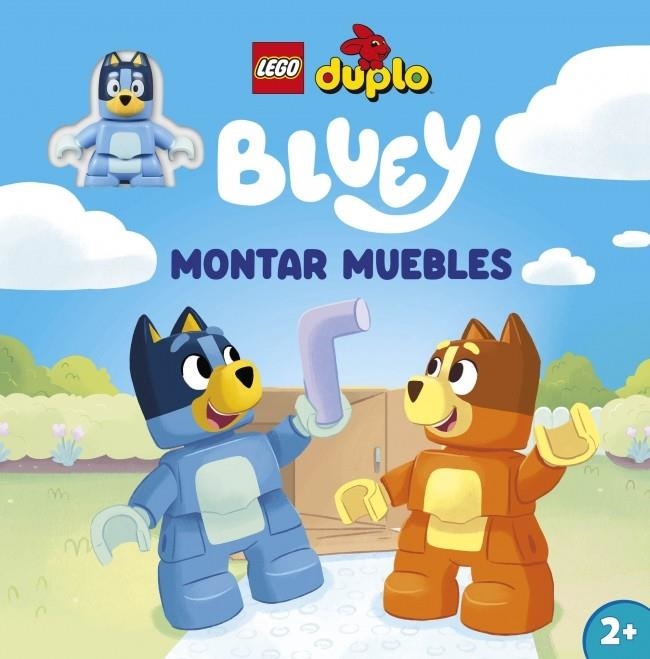 BLUEY: MONTAR MUEBLES (LEGO DUPLO) [CARTONE] | Akira Comics  - libreria donde comprar comics, juegos y libros online
