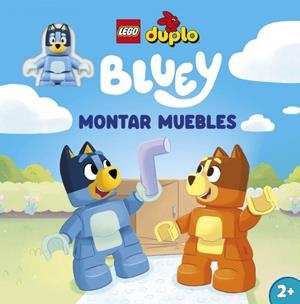 BLUEY: MONTAR MUEBLES (LEGO DUPLO) [CARTONE] | Akira Comics  - libreria donde comprar comics, juegos y libros online