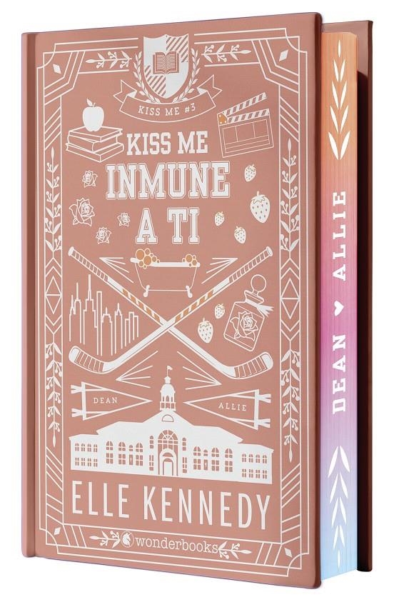 INMUNE A TI (OFF CAMPUS / #KISS ME 3) (ED. ESPECIAL CON CANTOS PINTADOS) [CARTONE] | KENNEDY, ELLE | Akira Comics  - libreria donde comprar comics, juegos y libros online