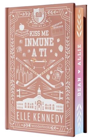 INMUNE A TI (OFF CAMPUS / #KISS ME 3) (ED. ESPECIAL CON CANTOS PINTADOS) [CARTONE] | KENNEDY, ELLE | Akira Comics  - libreria donde comprar comics, juegos y libros online