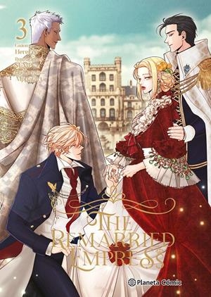 THE REMARRIED EMPRESS Nº03 [RUSTICA] | ALPHATART | Akira Comics  - libreria donde comprar comics, juegos y libros online