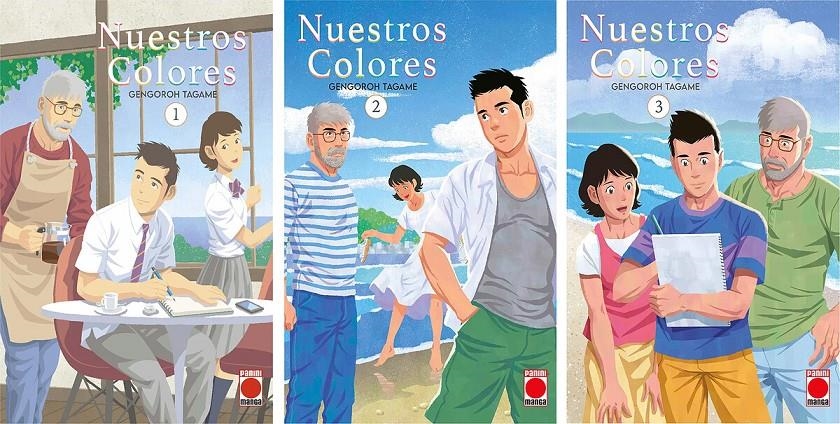 NUESTROS COLORES (PACK OBRA COMPLETA) [RUSTICA] | TAGAME, GENGOROH | Akira Comics  - libreria donde comprar comics, juegos y libros online