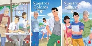 NUESTROS COLORES (PACK OBRA COMPLETA) [RUSTICA] | TAGAME, GENGOROH | Akira Comics  - libreria donde comprar comics, juegos y libros online
