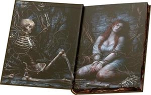 UNA CORONA DE HUESOS DORADOS (SAGA DE SANGRE Y CENIZAS LIBRO 3) (ED. LIMITADA CON CANTOS PINTADOS) [CARTONE] | ARMENTROUT, JENNIFER | Akira Comics  - libreria donde comprar comics, juegos y libros online