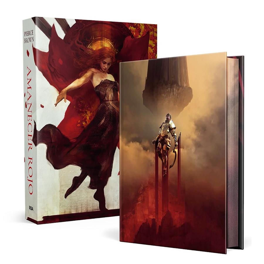 AMANECER ROJO I (EDITION DELUXE) [CARTONE] | BROWN, PIERCE | Akira Comics  - libreria donde comprar comics, juegos y libros online