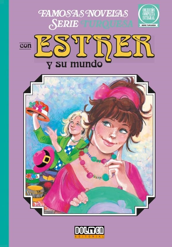 ESTHER Y SU MUNDO (SERIE TURQUESA) VOL.10 [CARTONE] | DOUGLAS, PHILIP | Akira Comics  - libreria donde comprar comics, juegos y libros online