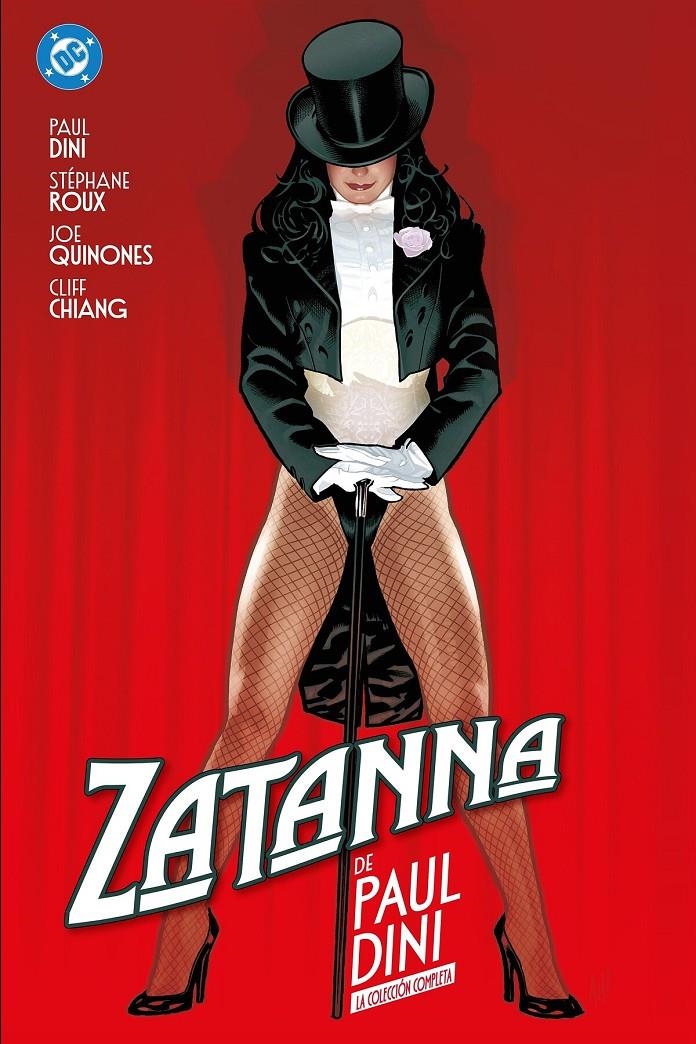 ZATANNA DE PAUL DINI [CARTONE] | Akira Comics  - libreria donde comprar comics, juegos y libros online