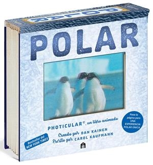 POLAR (PHOTICULAR) [CARTONE] | KAINEN, DAN / KAUFMANN, CAROL | Akira Comics  - libreria donde comprar comics, juegos y libros online