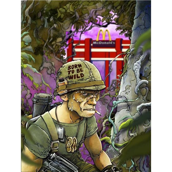 NACIDO SALVAJE [CARTONE] | DE FELIPE, FERNANDO / AIBAR, OSCAR | Akira Comics  - libreria donde comprar comics, juegos y libros online