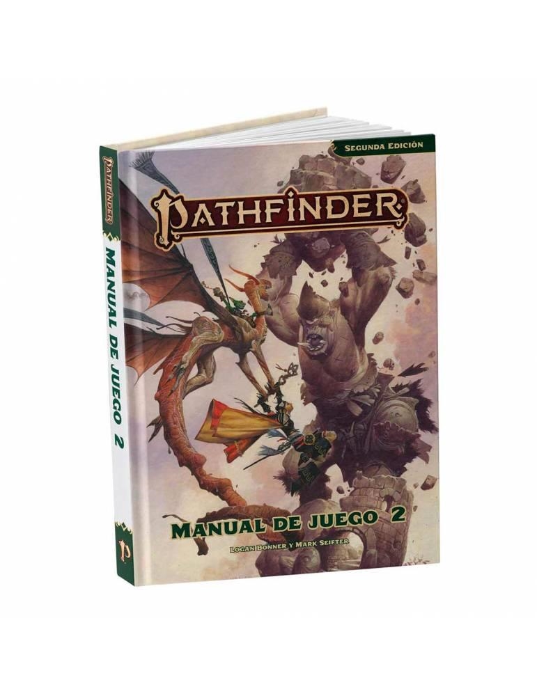 PATHFINDER (2ª EDICION): MANUAL DE JUEGO 2 [CARTONE] | Akira Comics  - libreria donde comprar comics, juegos y libros online