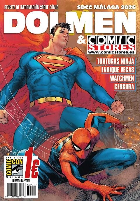 DOLMEN ESPECIAL SDCC MALAGA 2026 [GRAPA] | Akira Comics  - libreria donde comprar comics, juegos y libros online