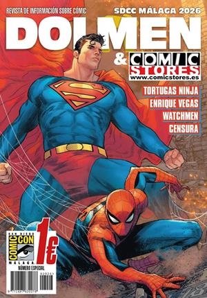 DOLMEN ESPECIAL SDCC MALAGA 2026 [GRAPA] | Akira Comics  - libreria donde comprar comics, juegos y libros online