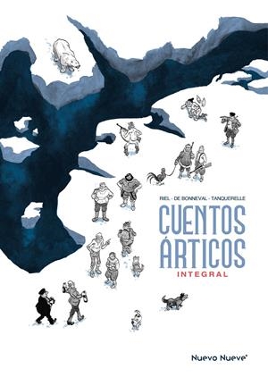 CUENTOS ARTICOS INTEGRAL [RUSTICA] | RIEL / DE BONNEVAL, GWEN/ TANQUERELLE | Akira Comics  - libreria donde comprar comics, juegos y libros online