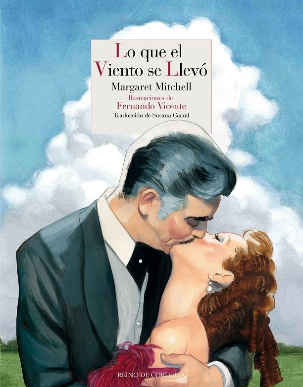 LO QUE EL VIENTO SE LLEVO (ILUSTRACIONES DE FERNANDO VICENJTE) [CARTONE] | MITCHELL, MARGARET | Akira Comics  - libreria donde comprar comics, juegos y libros online