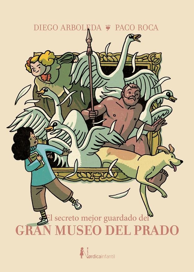 SECRETO MEJOR GUARDADO DEL GRAN MUSEO DEL PRADO, EL (ILUSTRADO POR PACO ROCA) [CARTONE] | ARBOLEDA, DIEGO / ROCA, PACO | Akira Comics  - libreria donde comprar comics, juegos y libros online