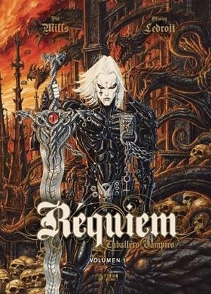 REQUIEM: EL CABALLERO VAMPIRO VOL.1 [CARTONE] | MILLS, PAT / LEDROIT, OLIVIER | Akira Comics  - libreria donde comprar comics, juegos y libros online