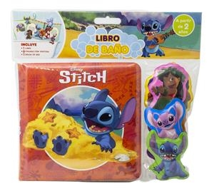 STITCH [LIBRO DE BAÑO] | Akira Comics  - libreria donde comprar comics, juegos y libros online