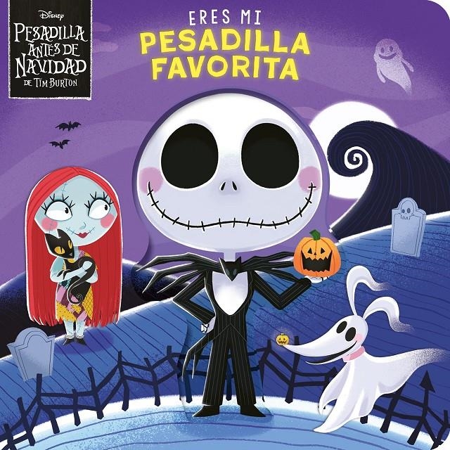 PESADILLA ANTES DE NAVIDAD: ERES MI PESADILLA FAVORITA [CARTONE] | Akira Comics  - libreria donde comprar comics, juegos y libros online
