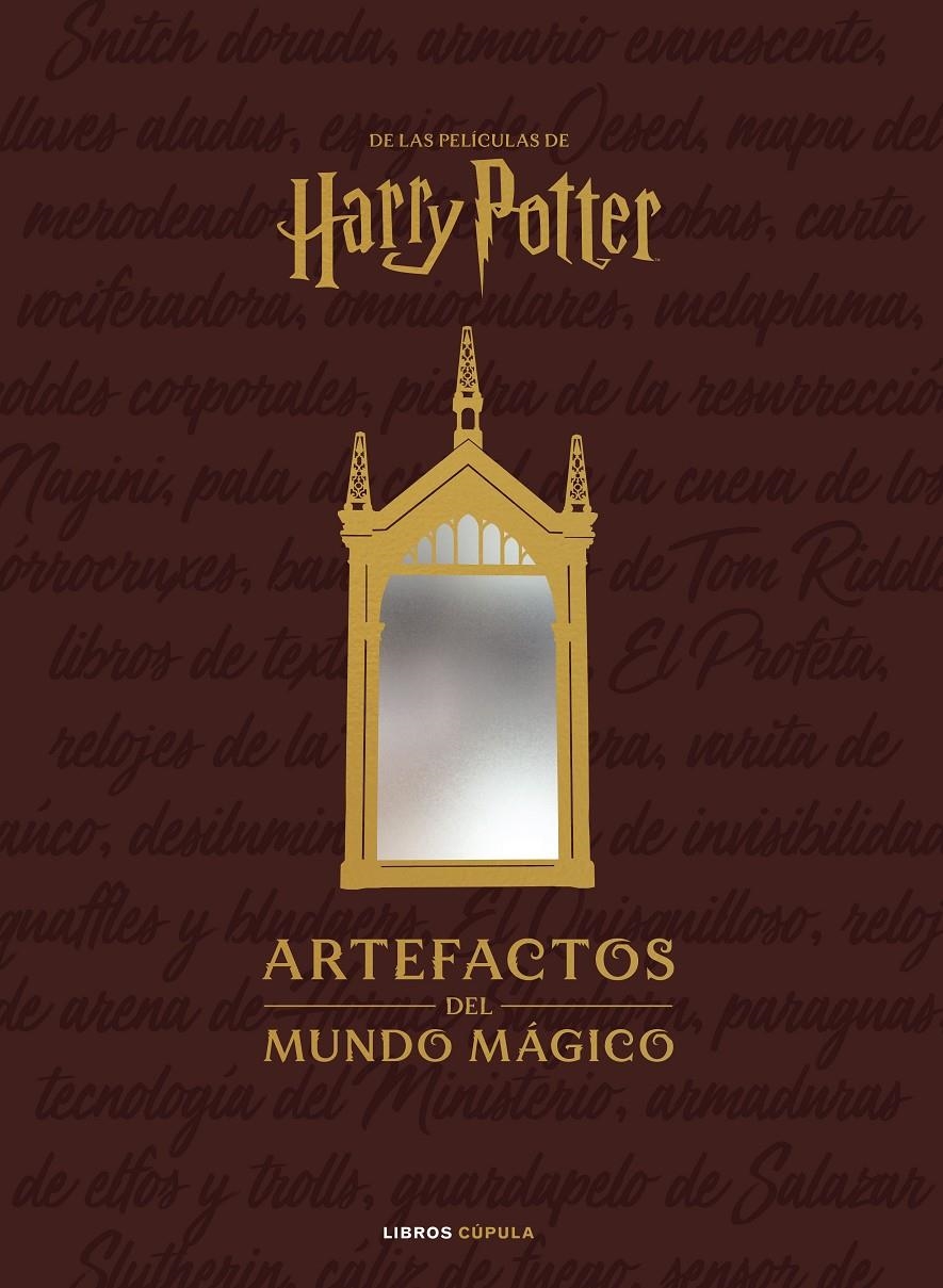 HARRY POTTER: ARTEFACTOS DEL MUNDO MAGICO [CARTONE] | REVENSON, JODY | Akira Comics  - libreria donde comprar comics, juegos y libros online