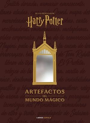 HARRY POTTER: ARTEFACTOS DEL MUNDO MAGICO [CARTONE] | REVENSON, JODY | Akira Comics  - libreria donde comprar comics, juegos y libros online