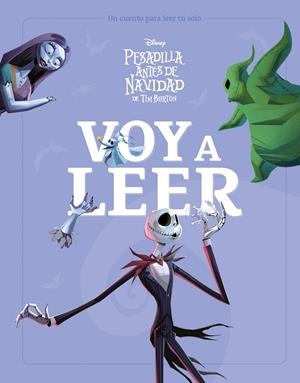 PESADILLA ANTES DE NAVIDAD (VOY A LEER) [CARTONE] | Akira Comics  - libreria donde comprar comics, juegos y libros online