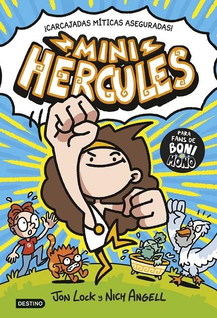 MINIHERCULES VOL.1 [CARTONE] | LOCK, JON | Akira Comics  - libreria donde comprar comics, juegos y libros online