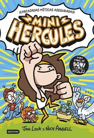 MINIHERCULES VOL.1 [CARTONE] | LOCK, JON | Akira Comics  - libreria donde comprar comics, juegos y libros online