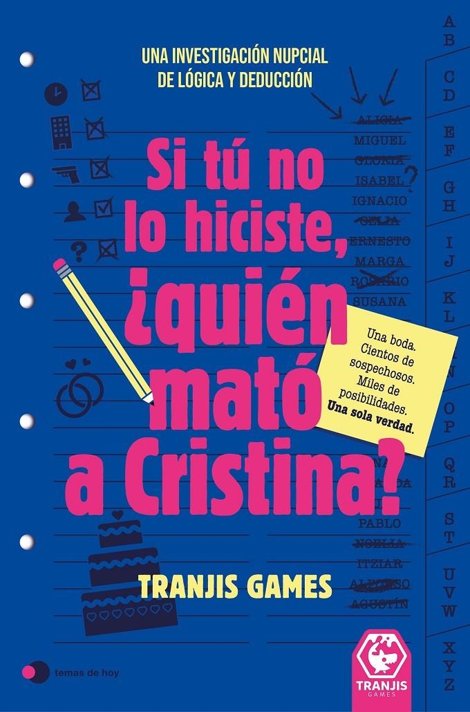 SI TU NO LO HICISTE ¿QUIEN MATO A CRISTINA? [RUSTICA] | Akira Comics  - libreria donde comprar comics, juegos y libros online