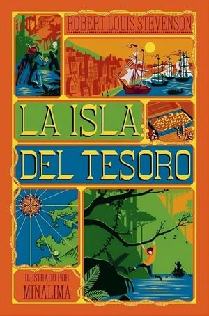 ISLA DEL TESORO, LA (ED. MINALIMA) [CARTONE] | STEVENSON, ROBERT LOUIS | Akira Comics  - libreria donde comprar comics, juegos y libros online