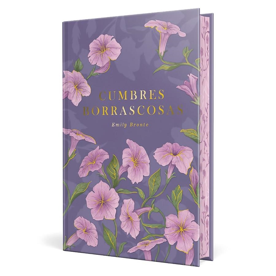 CUMBRES BORRASCOSAS (EDICION CON CANTOS PINTADOS) [CARTONE] | BRONTE, EMILY | Akira Comics  - libreria donde comprar comics, juegos y libros online
