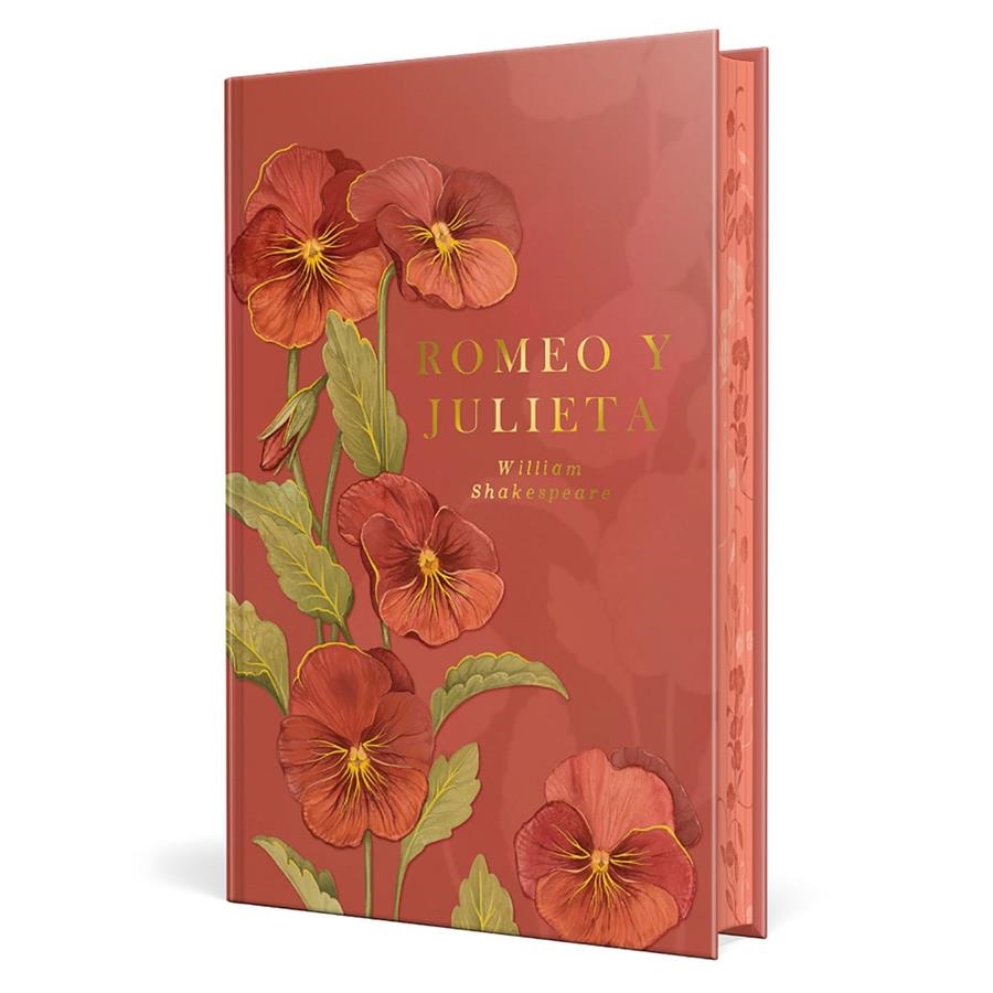 ROMEO Y JULIETA (EDICION CON CANTOS PINTADOS) [CARTONE] | SHAKESPEARE, WILLIAM | Akira Comics  - libreria donde comprar comics, juegos y libros online