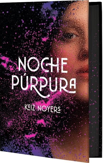 NOCHE PURPURA (ED. LIMITADA CON CANTOS PINTADOS) [CARTONE] | NOYERS, KEIZ | Akira Comics  - libreria donde comprar comics, juegos y libros online