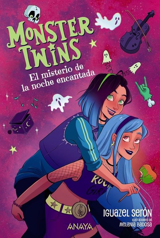 MONSTER TWINS Nº02: EL MISTERIO DE LA NOCHE ENCANTADA [RUSTICA] | SERON, IGUAZEL / BADOSA, MELANIA | Akira Comics  - libreria donde comprar comics, juegos y libros online