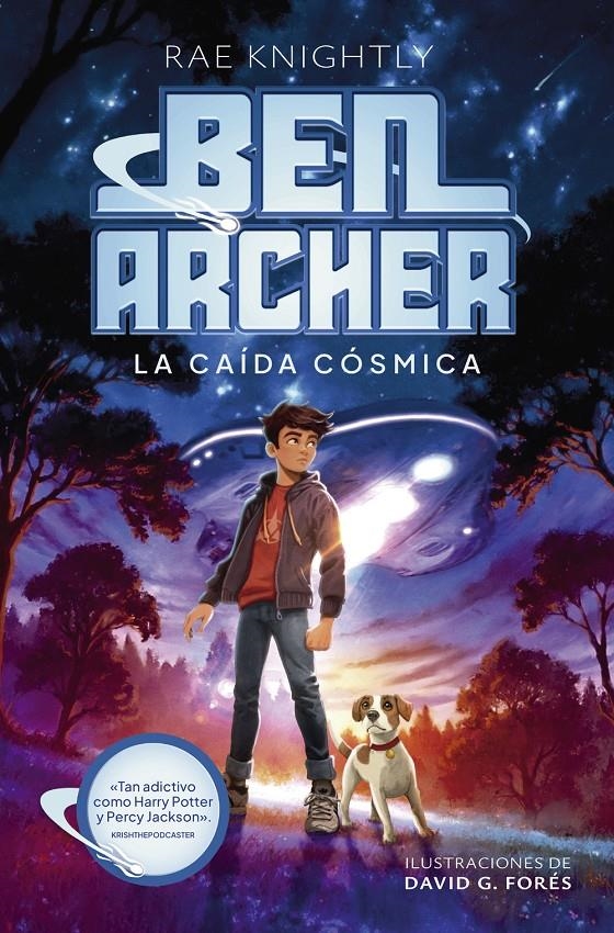 BEN ARCHER Nº01: LA CAIDA COSMICA [CARTONE] | KNIGHTLY, RAE | Akira Comics  - libreria donde comprar comics, juegos y libros online