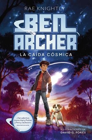 BEN ARCHER Nº01: LA CAIDA COSMICA [CARTONE] | KNIGHTLY, RAE | Akira Comics  - libreria donde comprar comics, juegos y libros online