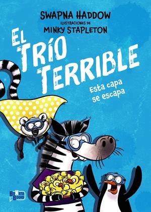 TRIO TERRIBLE, EL Nº03: ESTA CAPA SE ESCAPA [CARTONE] | HADDOW, SWAPNA | Akira Comics  - libreria donde comprar comics, juegos y libros online