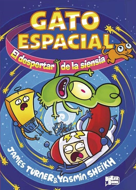 GATO ESPACIAL VOL.2: EL DESPERTAR DE LA SIENSIA [CARTONE] | TURNER, JAMES | Akira Comics  - libreria donde comprar comics, juegos y libros online
