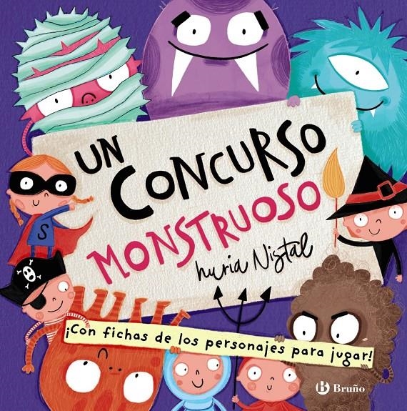 UN CONCURSO MONSTRUOSO (CON FICHAS DE LOS PERSONAJES PARA JUGAR) [CARTONE] | NISTAL, NURIA | Akira Comics  - libreria donde comprar comics, juegos y libros online