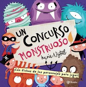 UN CONCURSO MONSTRUOSO (CON FICHAS DE LOS PERSONAJES PARA JUGAR) [CARTONE] | NISTAL, NURIA | Akira Comics  - libreria donde comprar comics, juegos y libros online