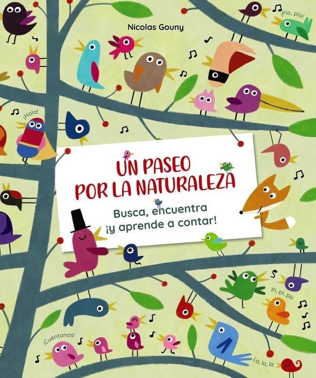 UN PASEO POR LA NATURALEZA: BUSCA ENCUENTRA ¡Y APRENDE A CONTAR! [CARTONE] | Akira Comics  - libreria donde comprar comics, juegos y libros online