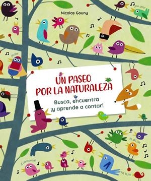 UN PASEO POR LA NATURALEZA: BUSCA ENCUENTRA ¡Y APRENDE A CONTAR! [CARTONE] | Akira Comics  - libreria donde comprar comics, juegos y libros online